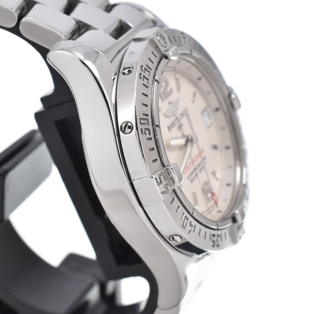 Breitling Colt Oceane Chronometre Quartz Stainless Steel with Diamond Bezel 33