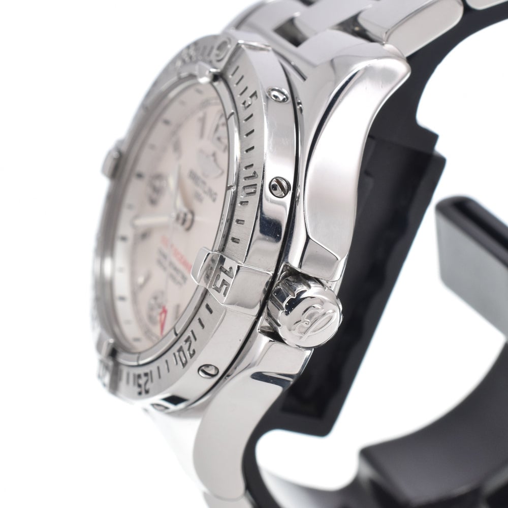 Breitling Colt Oceane Chronometre Quartz Stainless Steel with Diamond Bezel 33