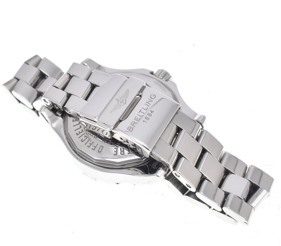Breitling Colt Oceane Chronometre Quartz Stainless Steel with Diamond Bezel 33