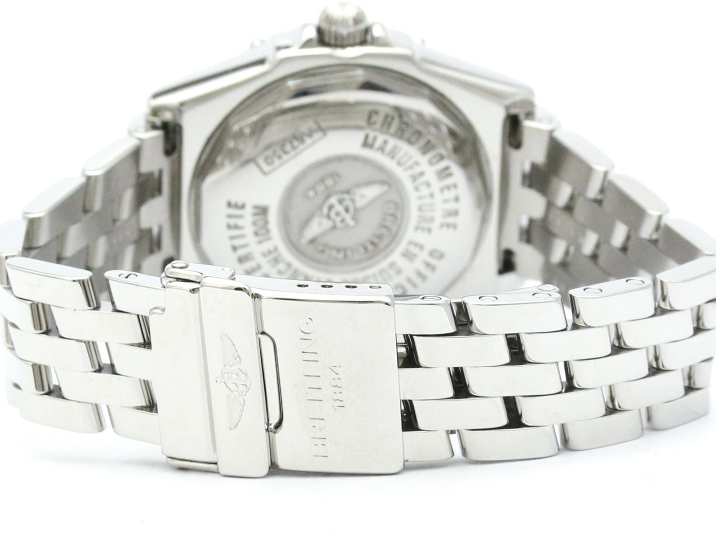 Breitling Wings Lady Quartz Stainless Steel 31