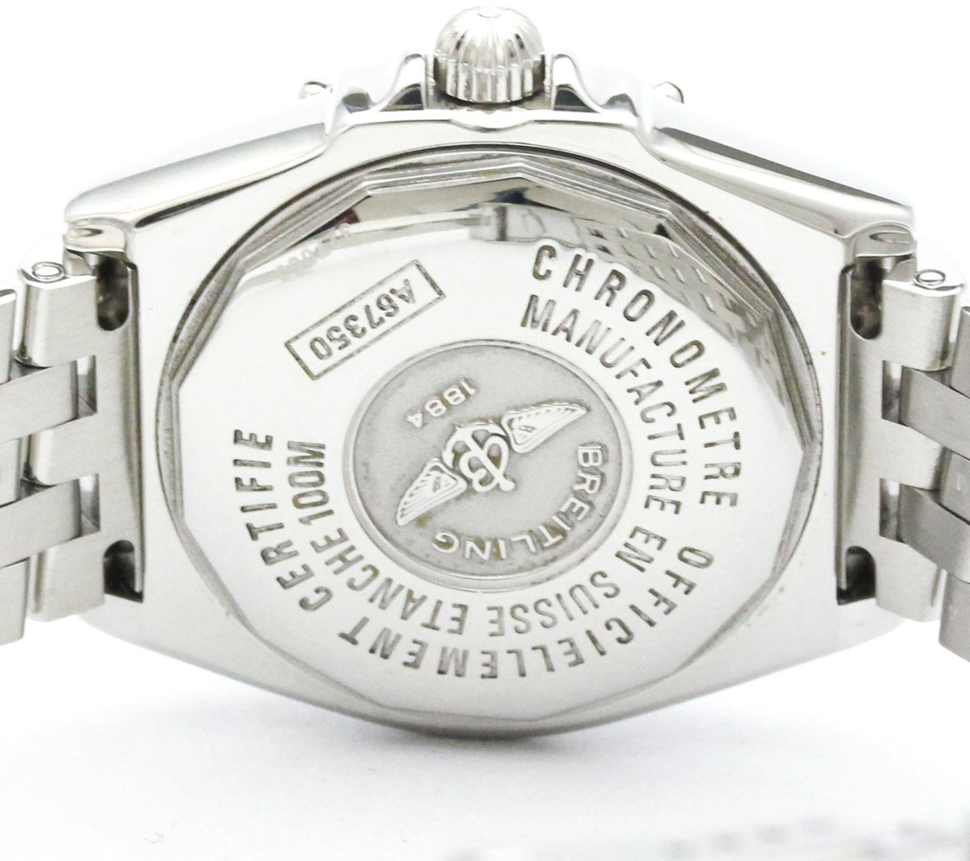 Breitling Wings Lady Quartz Stainless Steel 31