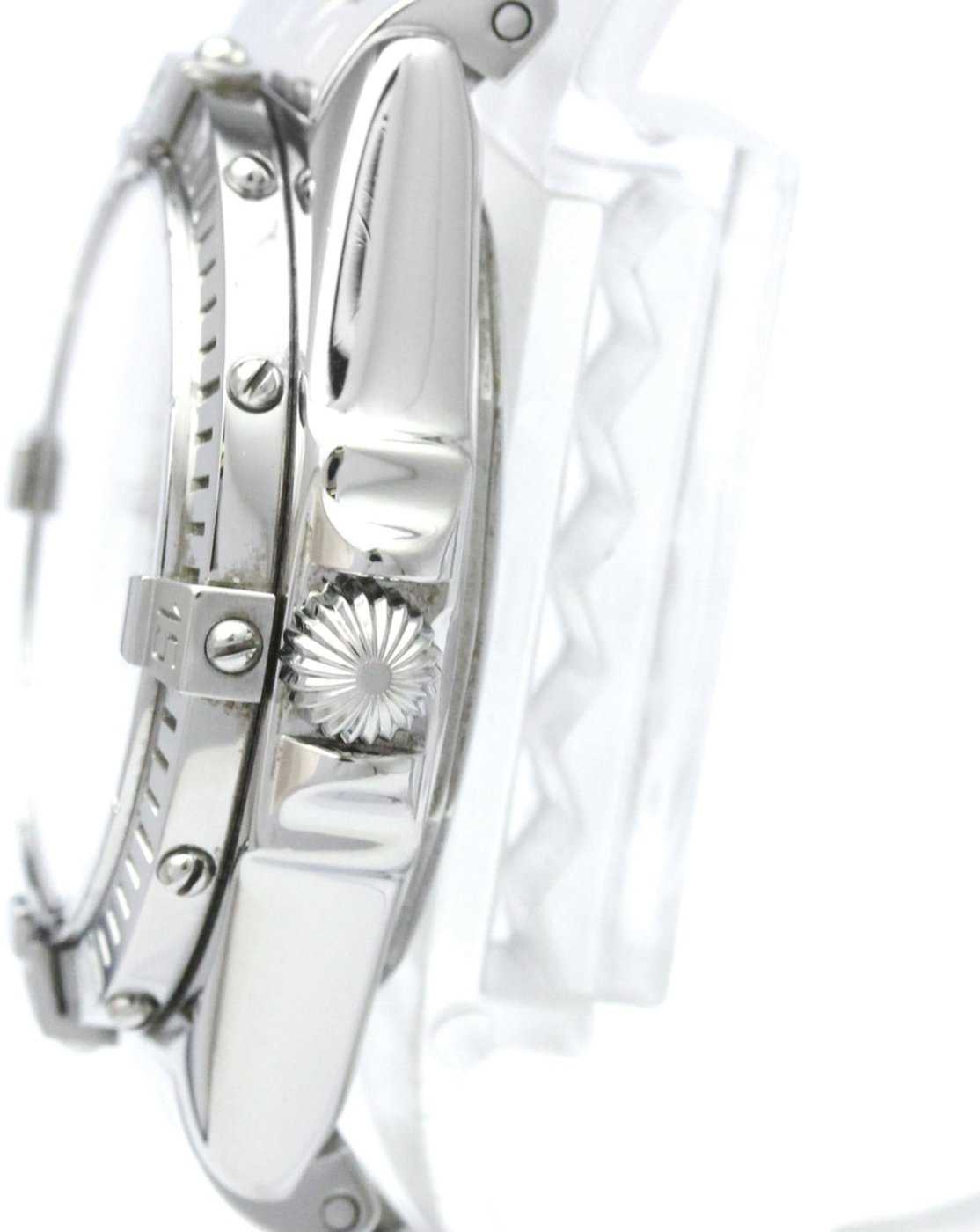 Breitling Wings Lady Quartz Stainless Steel 31