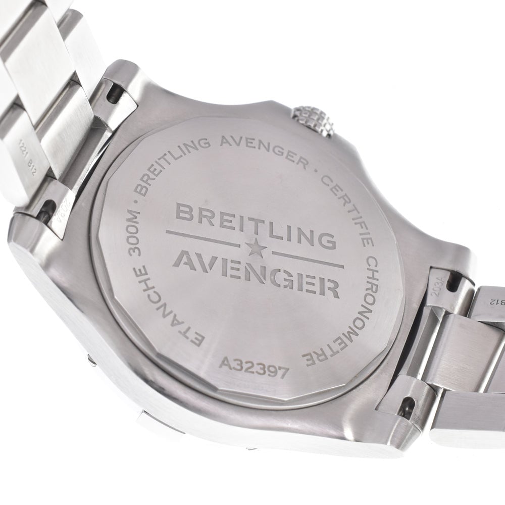 Breitling Avenger Automatic Stainless Steel 43