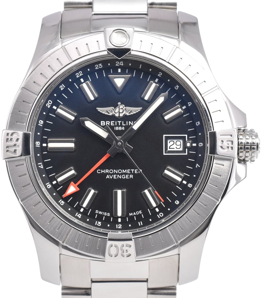 Breitling Avenger Automatic Stainless Steel 43