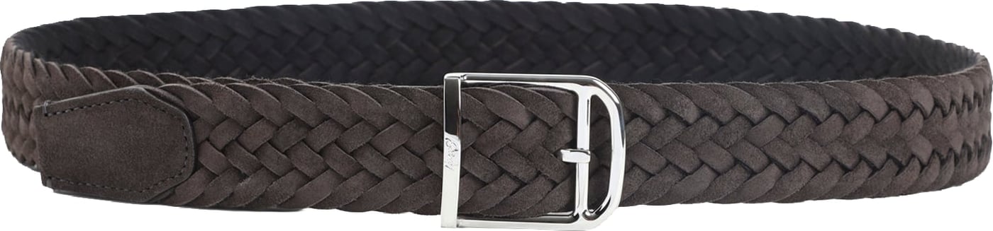 Brioni Braided Belt