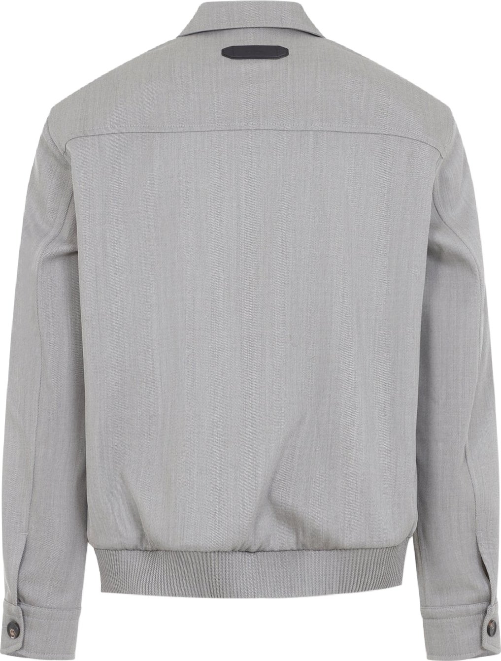 Brioni Zip-Up Blouson Jacket