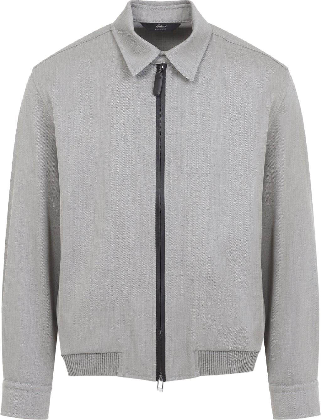 Brioni Zip-Up Blouson Jacket