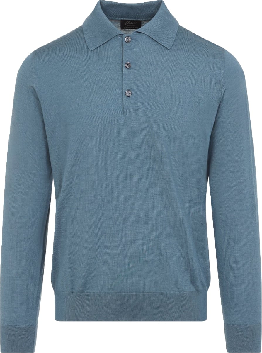 Brioni Long Sleeves Polo