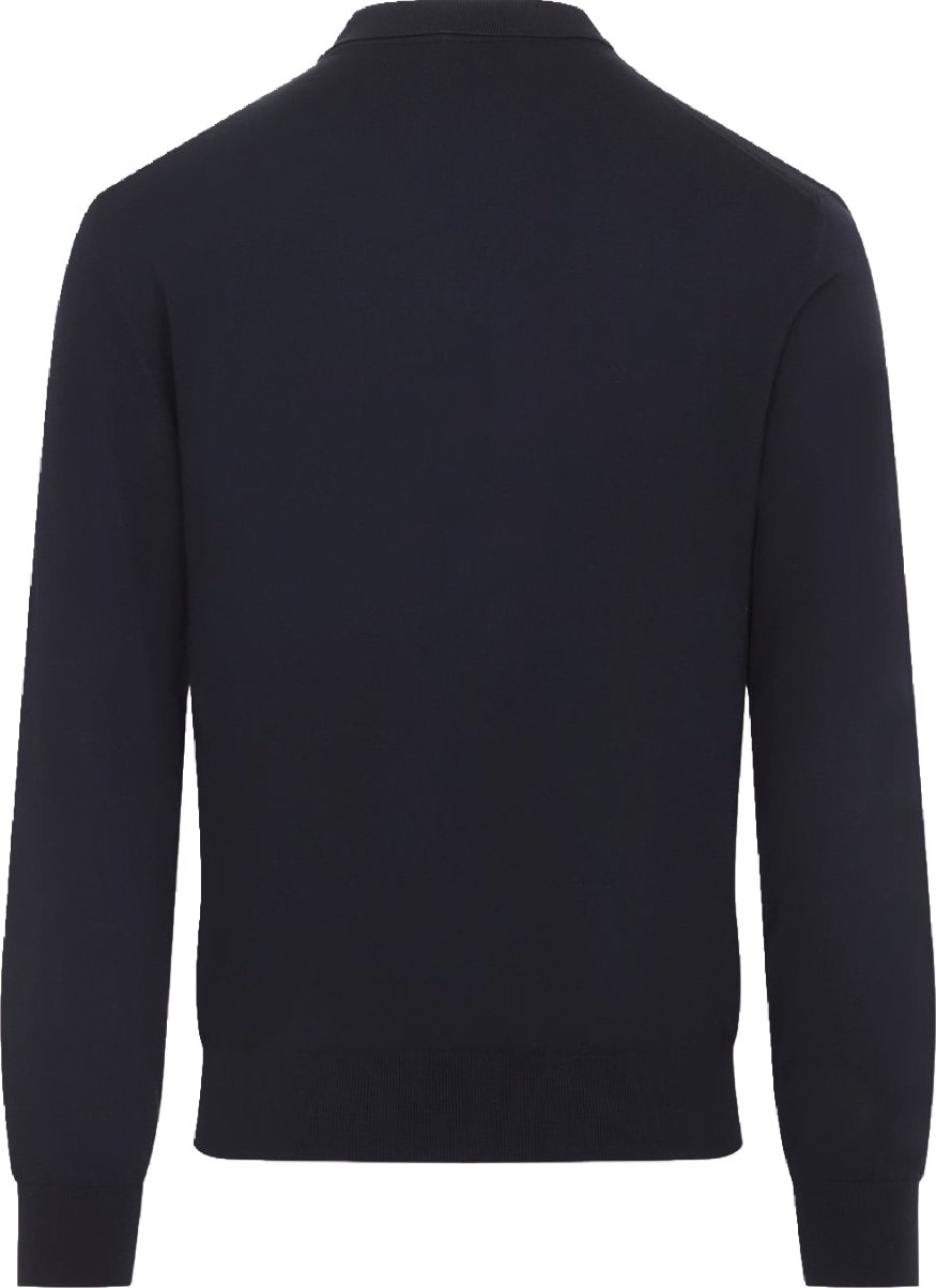 Brioni Long Sleeves Zip Polo