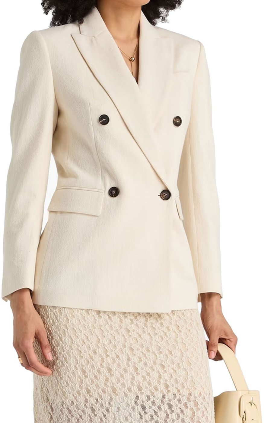 Brunello Cucinelli Cotton Blend Blazer