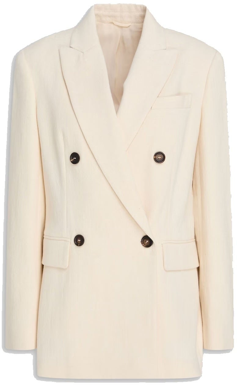 Brunello Cucinelli Cotton Blend Blazer