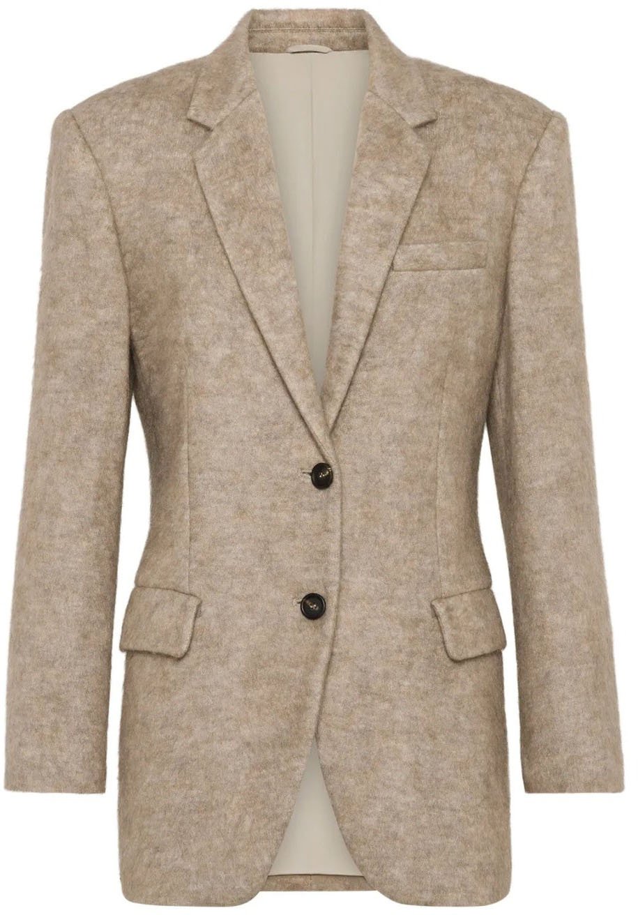 Brunello Cucinelli Monili-Embellished Blazer