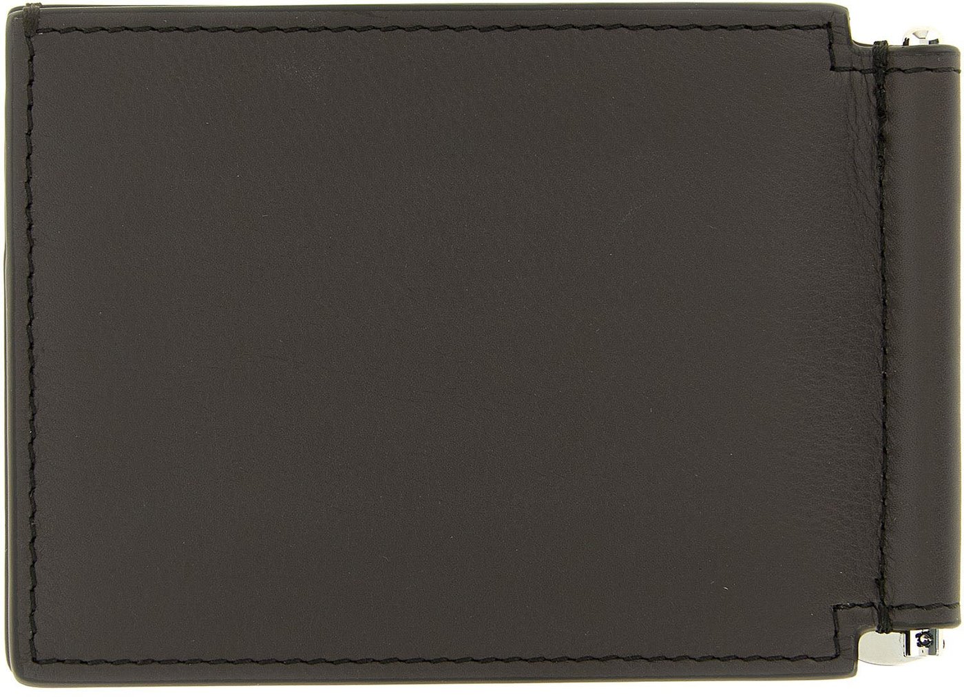 Brunello Cucinelli Brown Calfskin Money Clip
