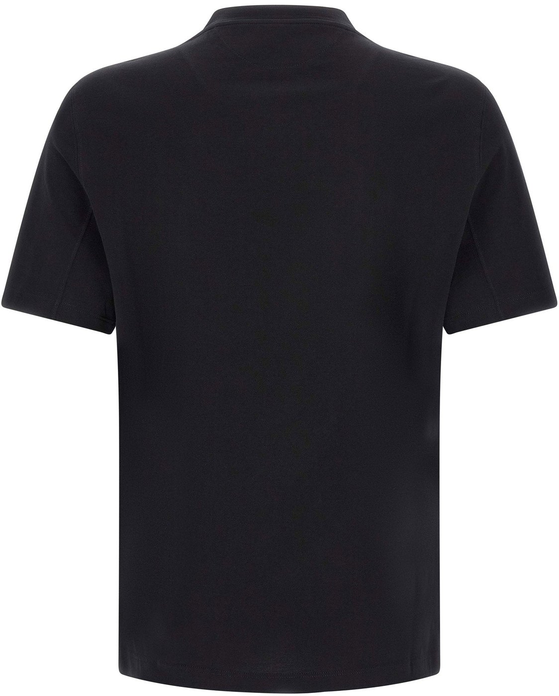 Brunello Cucinelli Logo Embroidery T-shirt
