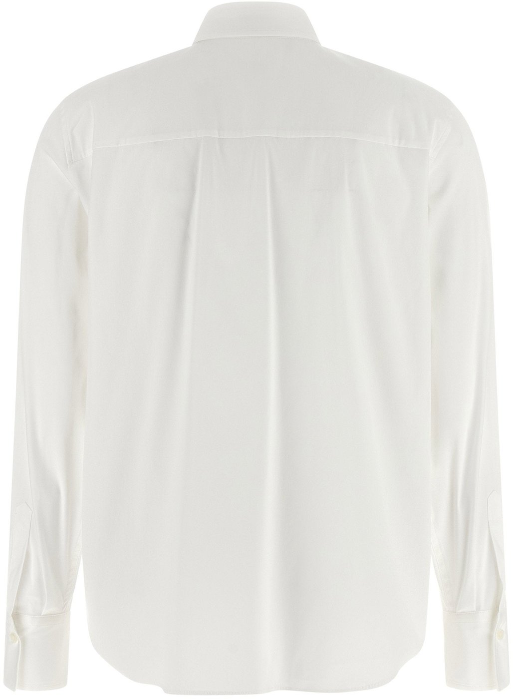 Brunello Cucinelli Shiny Trim Shirt