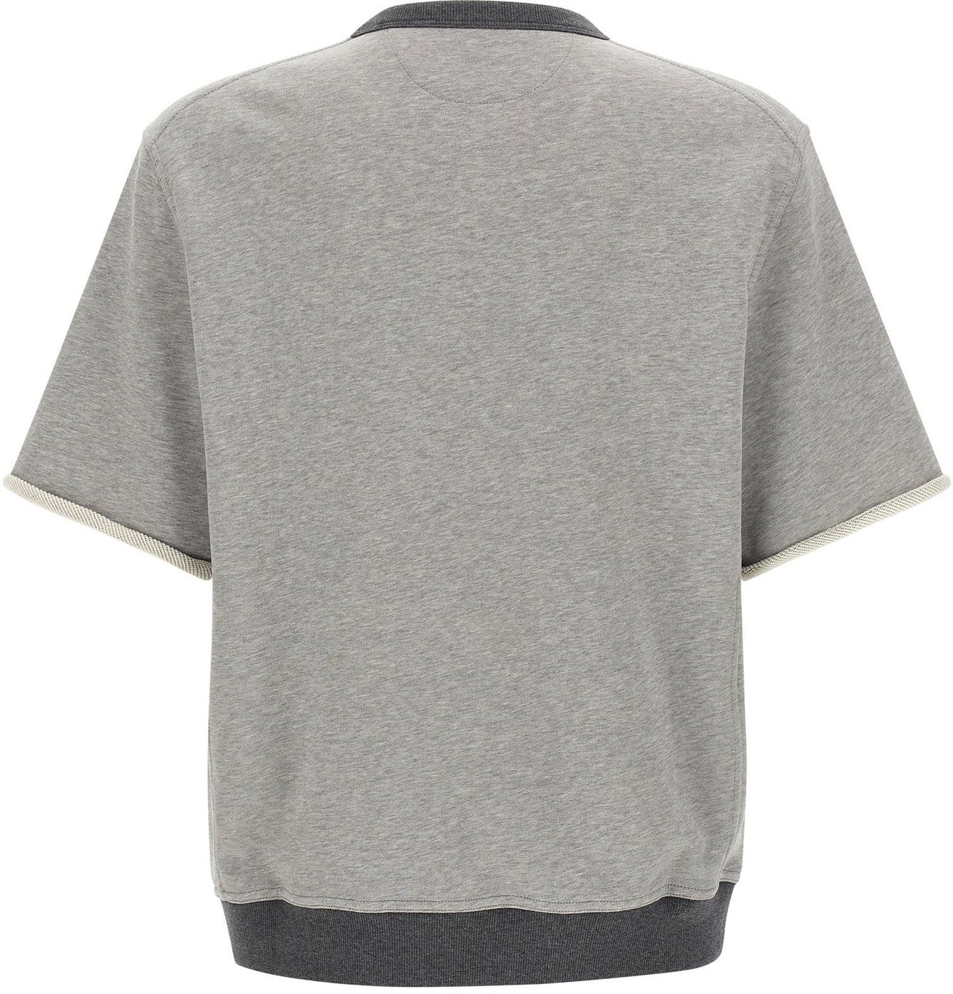 Brunello Cucinelli Solomei Athletic Club Embroidered Sweatshirt