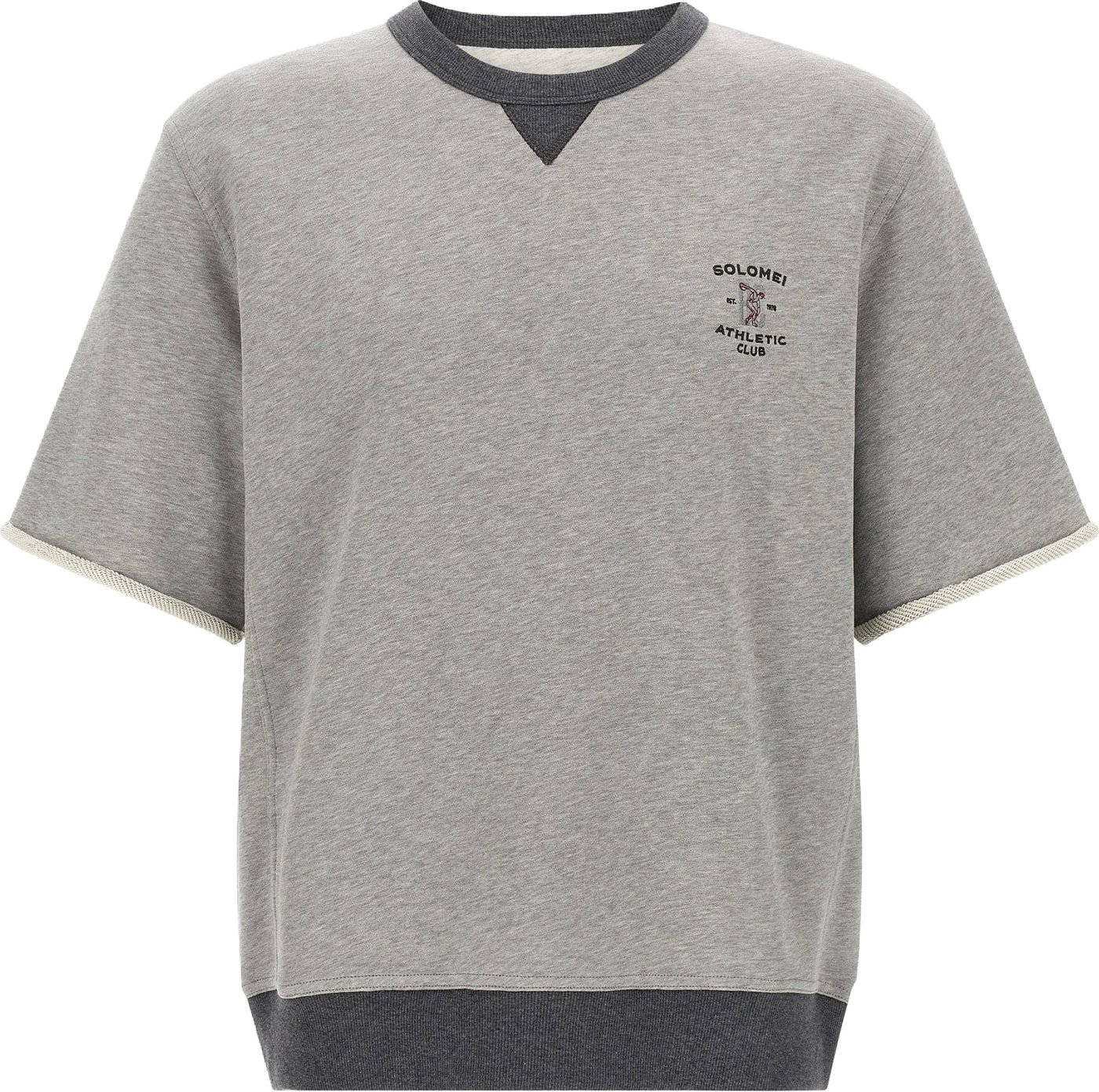 Brunello Cucinelli Solomei Athletic Club Embroidered Sweatshirt