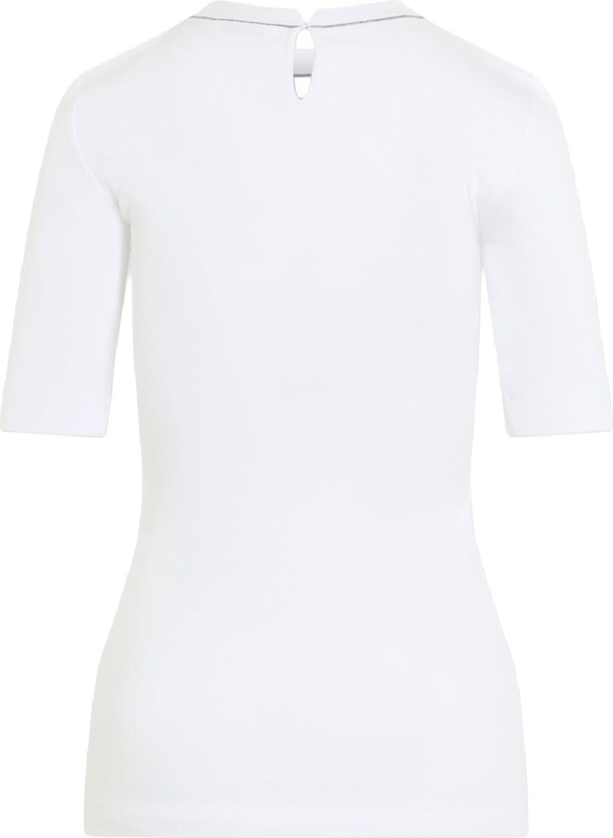 Brunello Cucinelli Rib T-Shirt