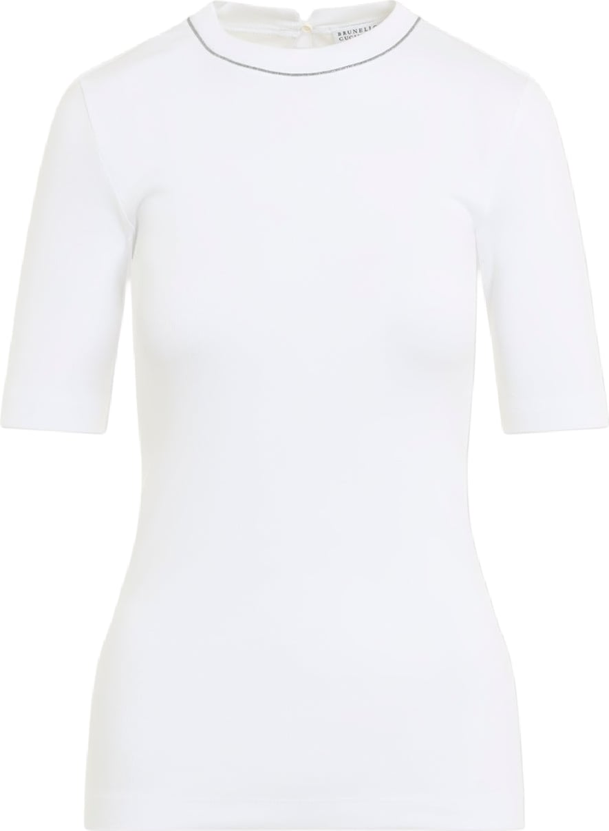 Brunello Cucinelli Rib T-Shirt