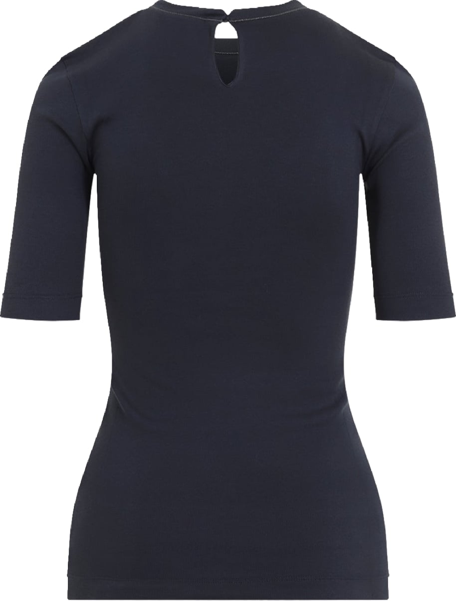 Brunello Cucinelli Rib T-Shirt