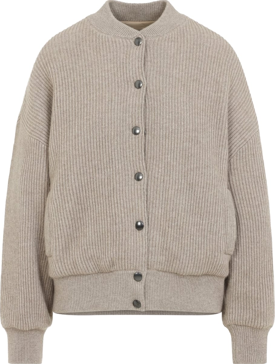 Brunello Cucinelli Cashmere Bomber Jacket