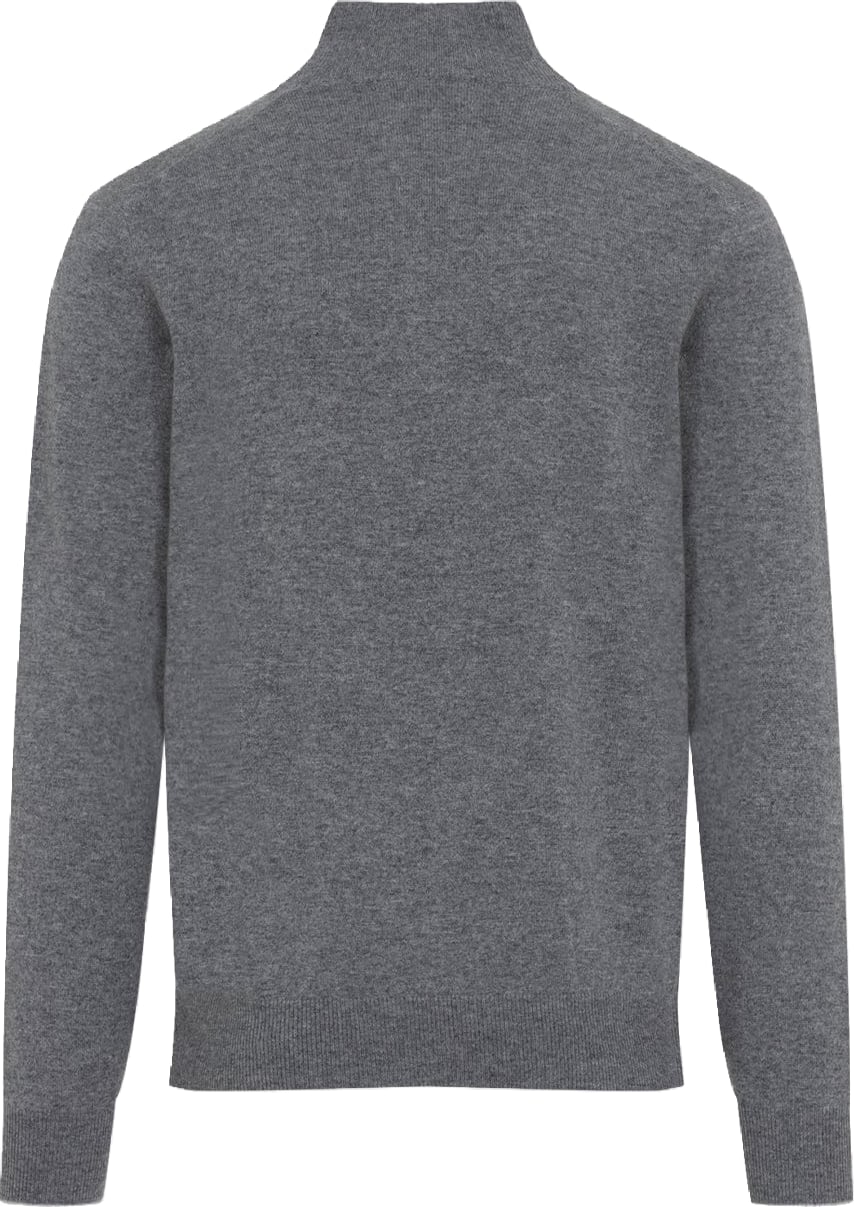Brunello Cucinelli Half Zip Cashmere Sweater