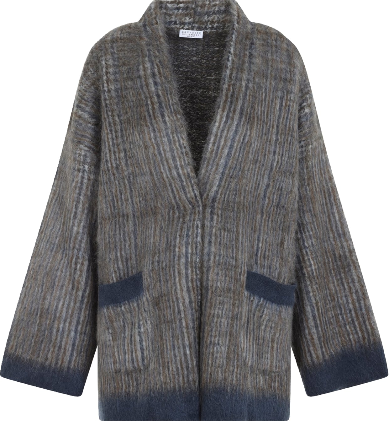 Brunello Cucinelli Galles Jacquard Cardigan