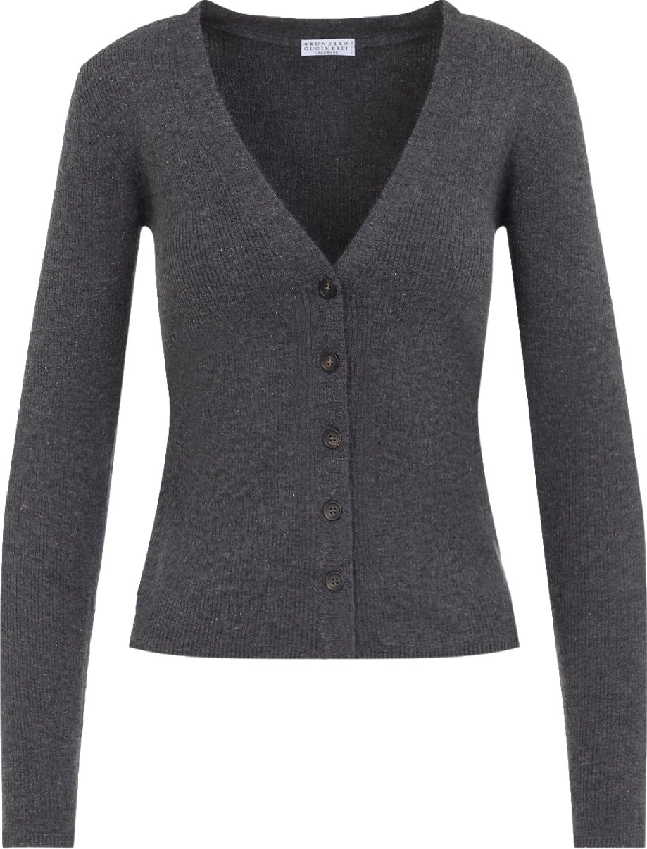 Brunello Cucinelli Lurex Cardigan