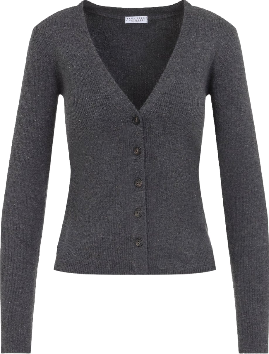 Brunello Cucinelli Lurex Cardigan