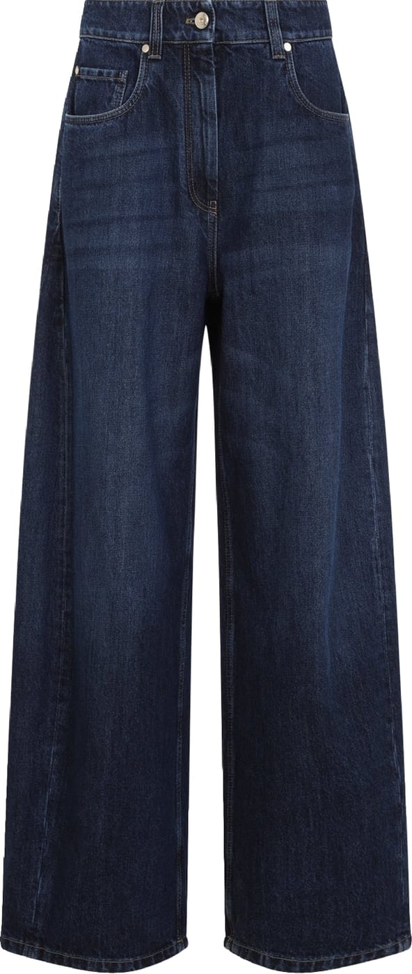 Brunello Cucinelli Barrel Denim Jeans