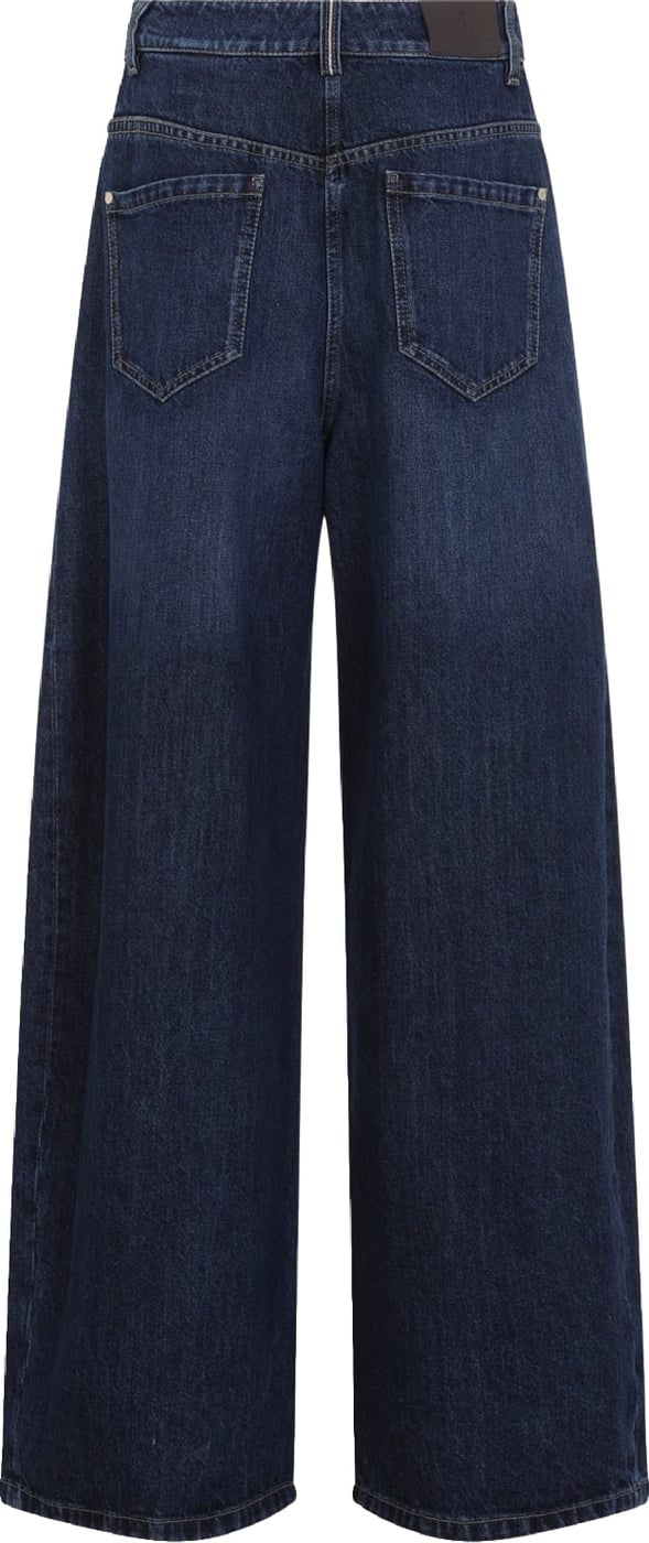 Brunello Cucinelli Barrel Denim Jeans