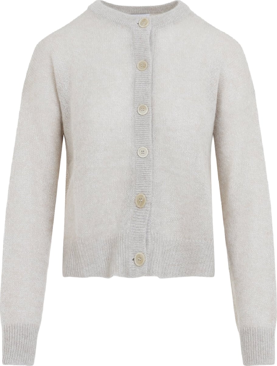 Brunello Cucinelli Shimmer Knit Cardigan