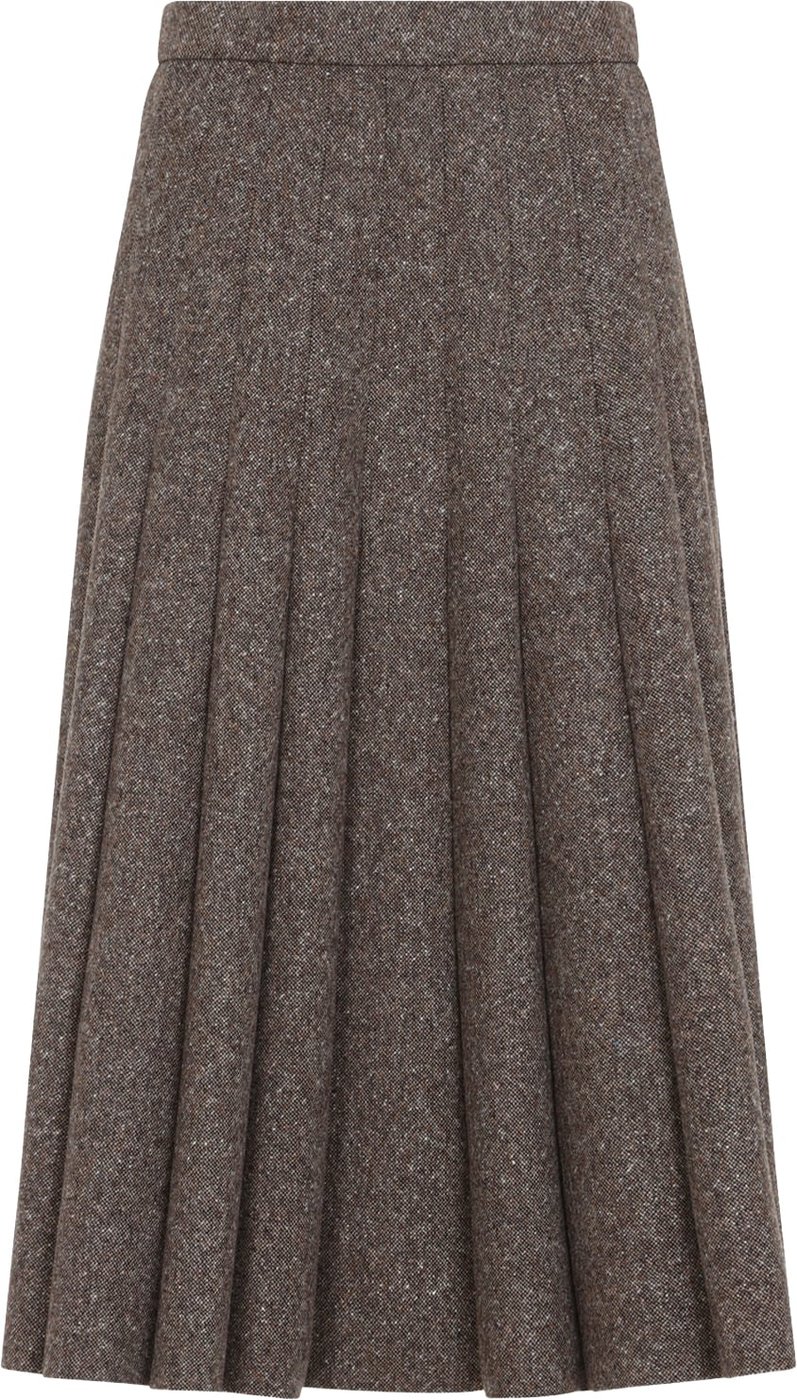 Brunello Cucinelli Donegal Skirt