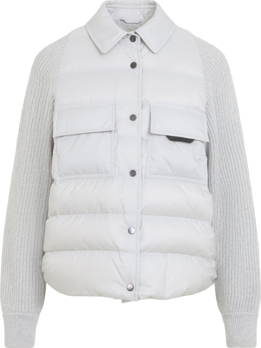 Brunello Cucinelli Hybrid Padded Jacket