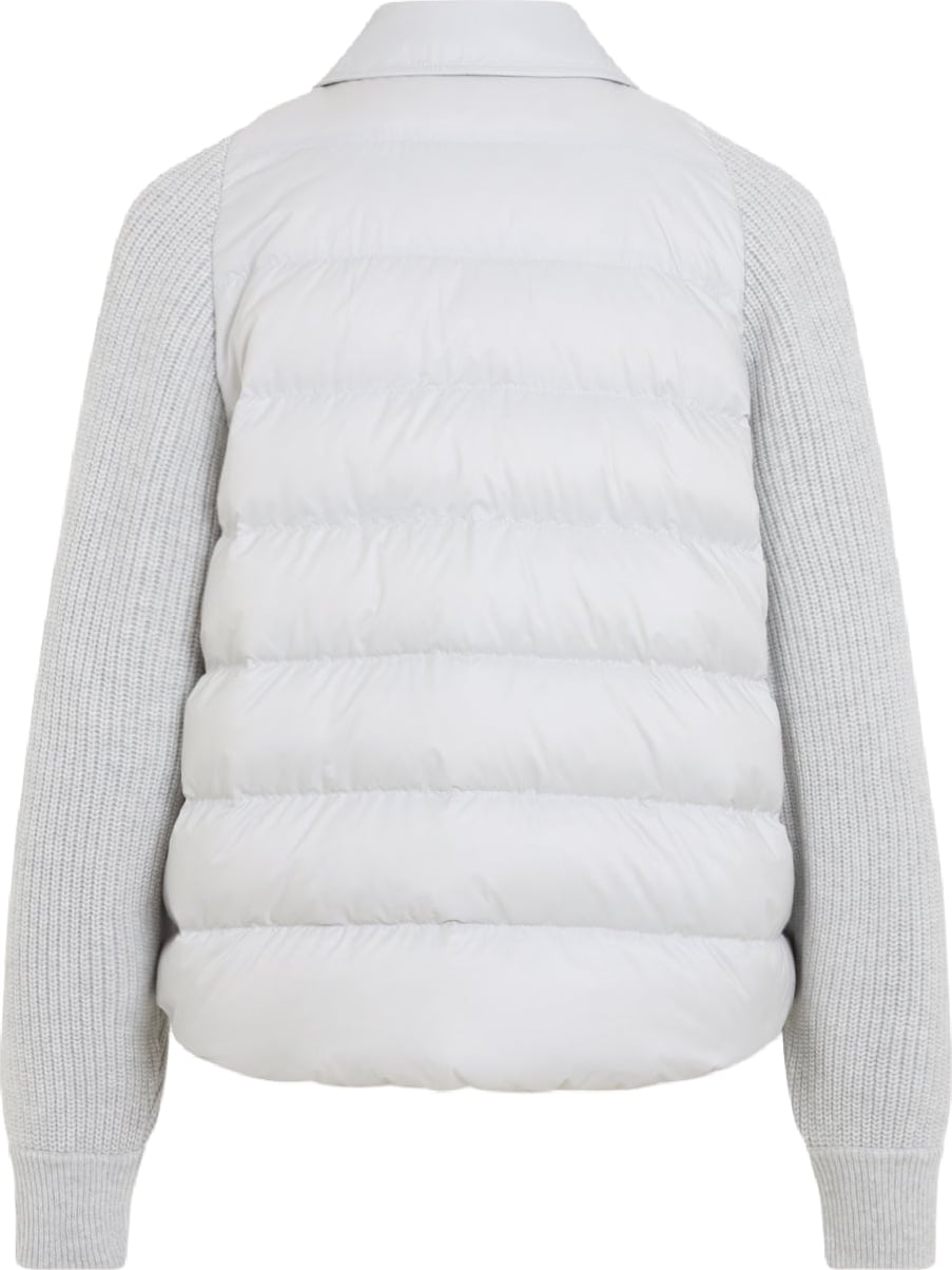 Brunello Cucinelli Hybrid Padded Jacket