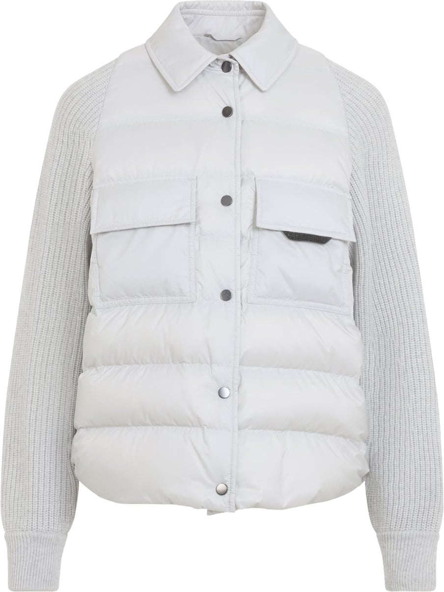 Brunello Cucinelli Hybrid Padded Jacket