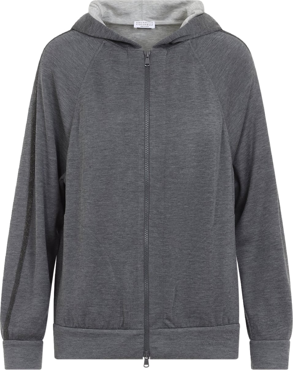 Brunello Cucinelli Full Zip Monile Sweatshirt