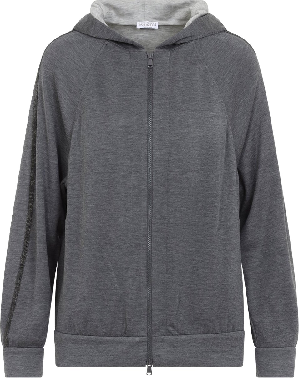Brunello Cucinelli Full Zip Monile Sweatshirt