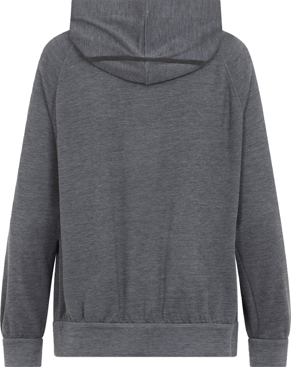 Brunello Cucinelli Full Zip Monile Sweatshirt
