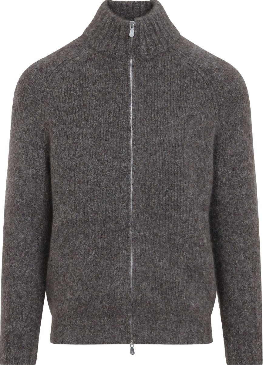 Brunello Cucinelli Full Zip Cardigan