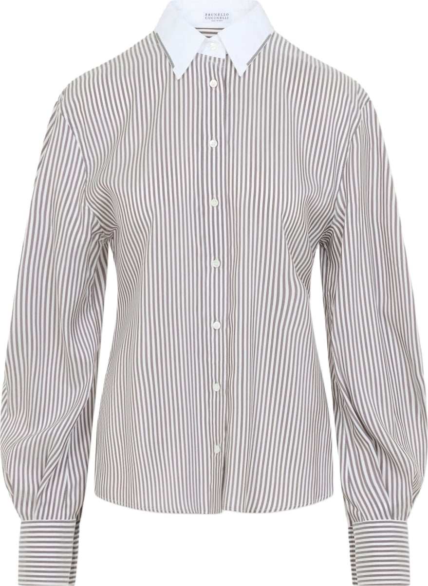 Brunello Cucinelli Striped Shirt