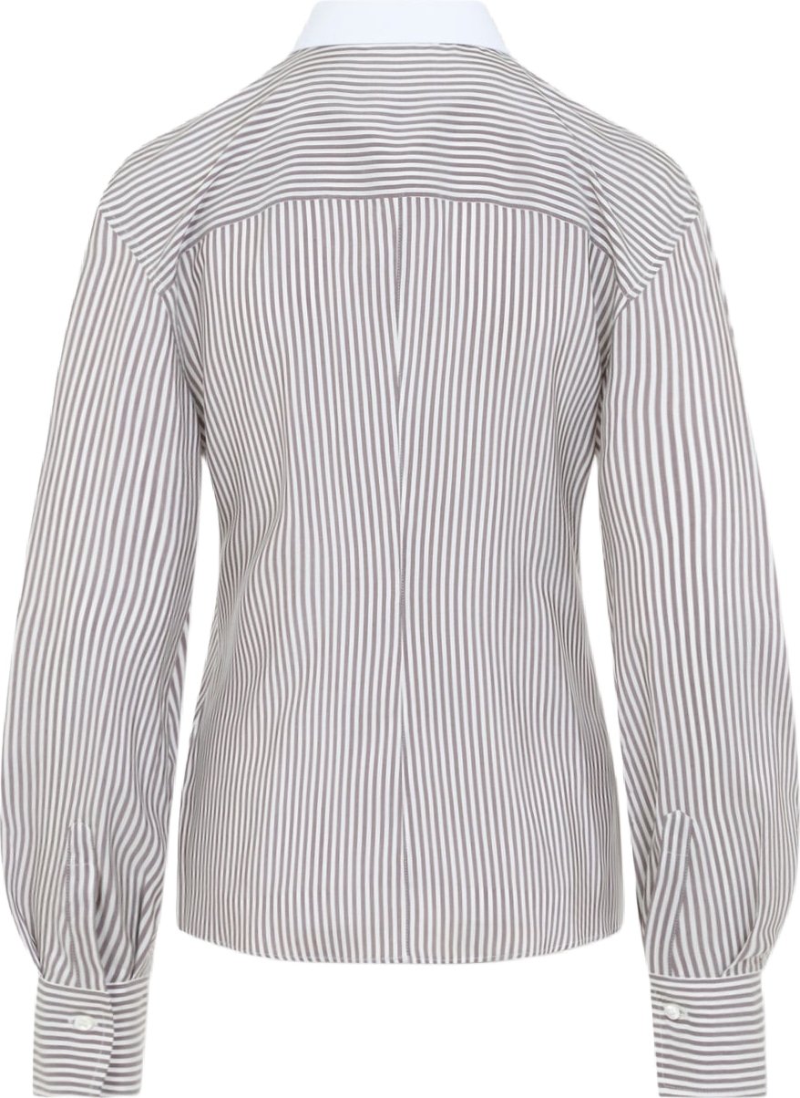 Brunello Cucinelli Striped Shirt