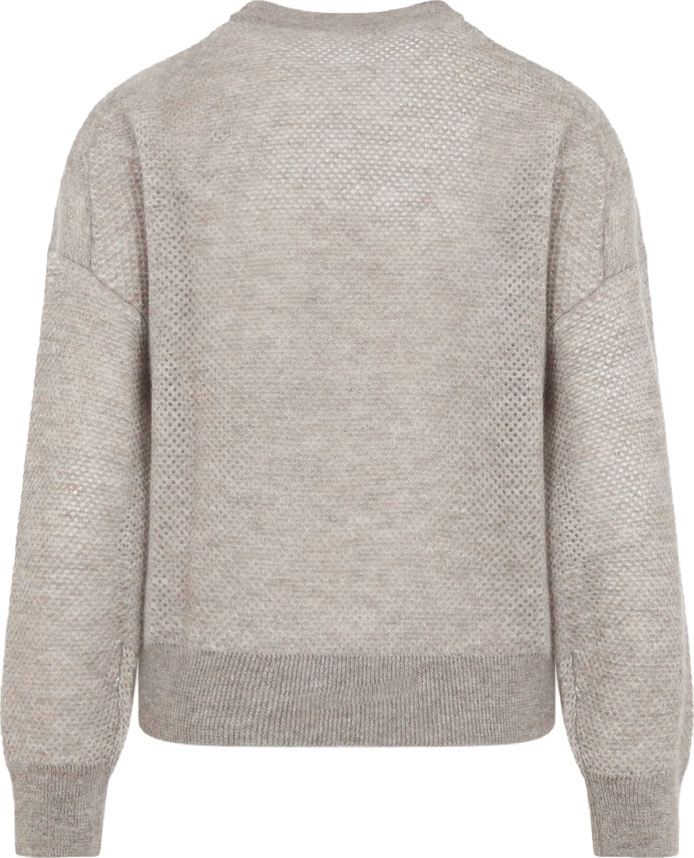 Brunello Cucinelli Sweater Soft Net Pullover