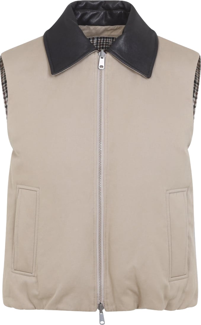 Brunello Cucinelli Padded Reversible Vest