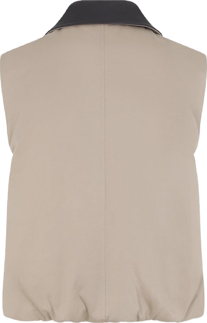 Brunello Cucinelli Padded Reversible Vest