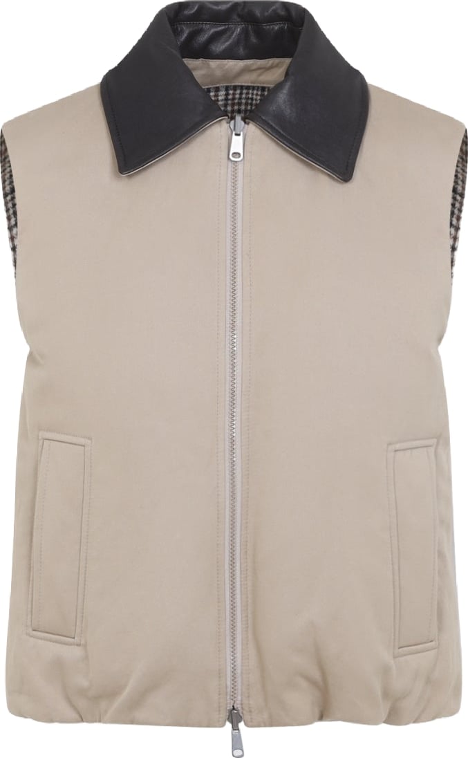 Brunello Cucinelli Padded Reversible Vest