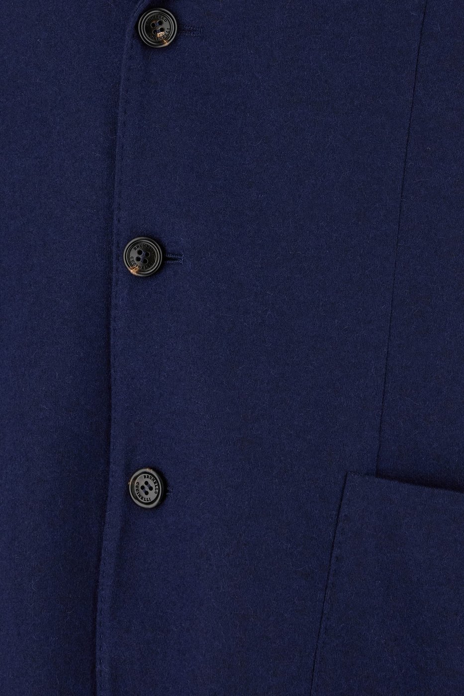 Brunello Cucinelli Blue cashmere blazer