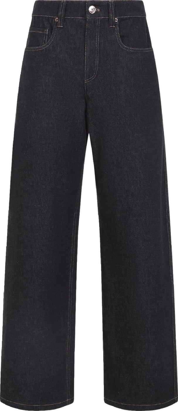 Brunello Cucinelli Cotton Jeans