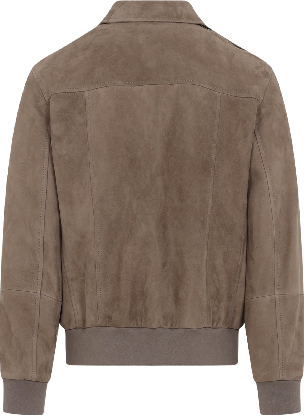 Brunello Cucinelli Leather Bomber Jacket
