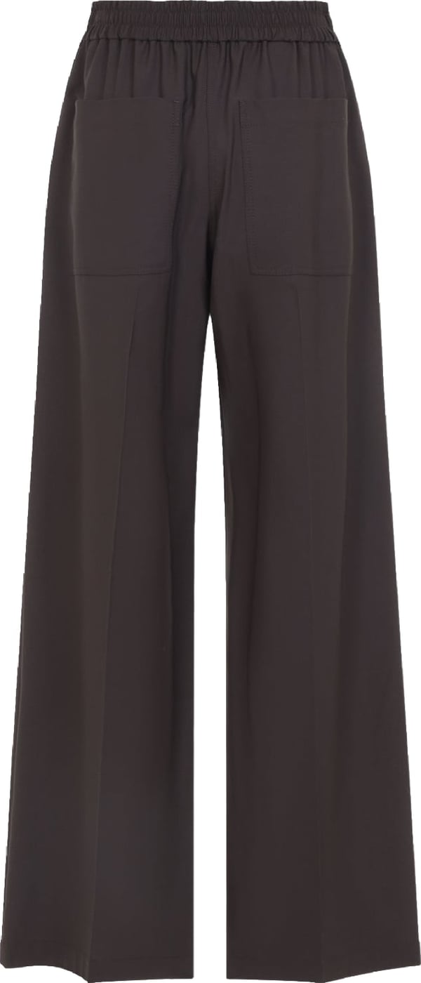 Brunello Cucinelli Wide Leg Pants